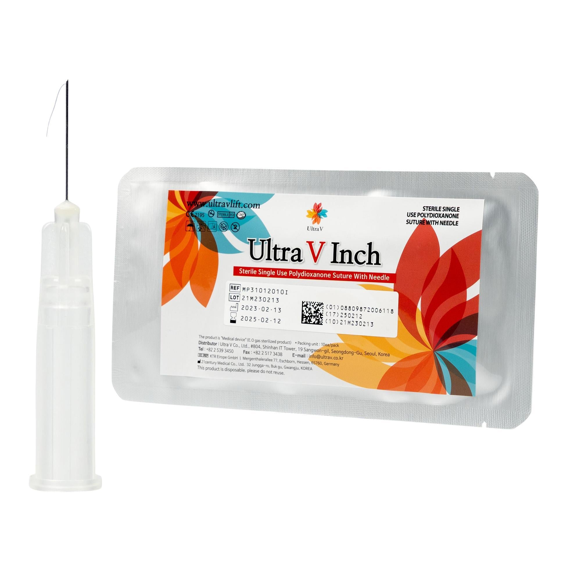 Inch 31G 12/10 mm in VE a 10 Stück (Nr. 14)