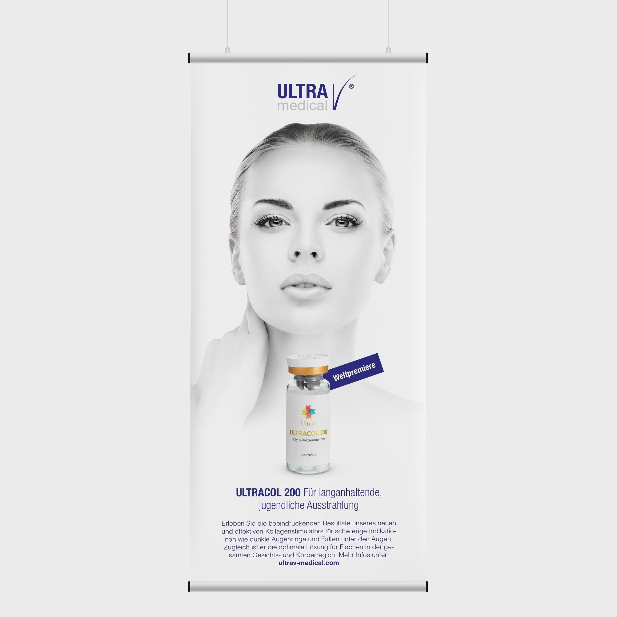 Banner - ULTRACOL ( 85 x 200 cm ) (Nr. 304)