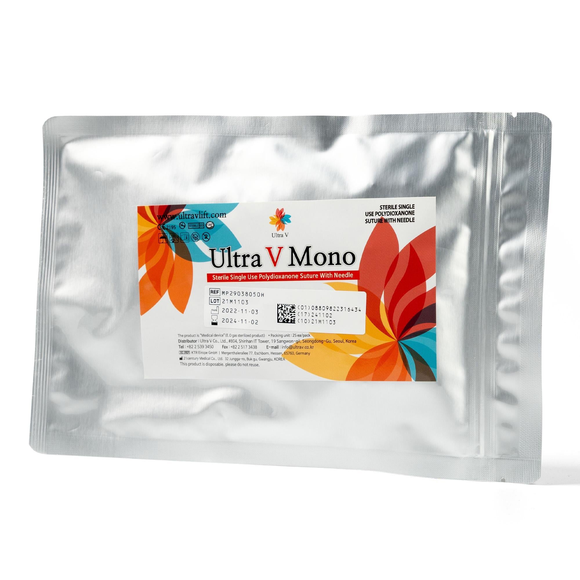 Mono 29G 38/50 mm in VE a 10 Stück (Nr. 3)