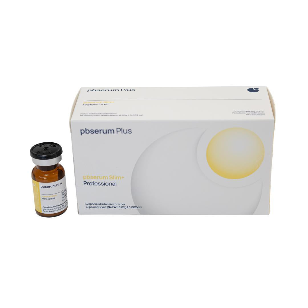PBSerum SLIM+ PROFESSIONAL 10 powder vials (Nr. 10550)