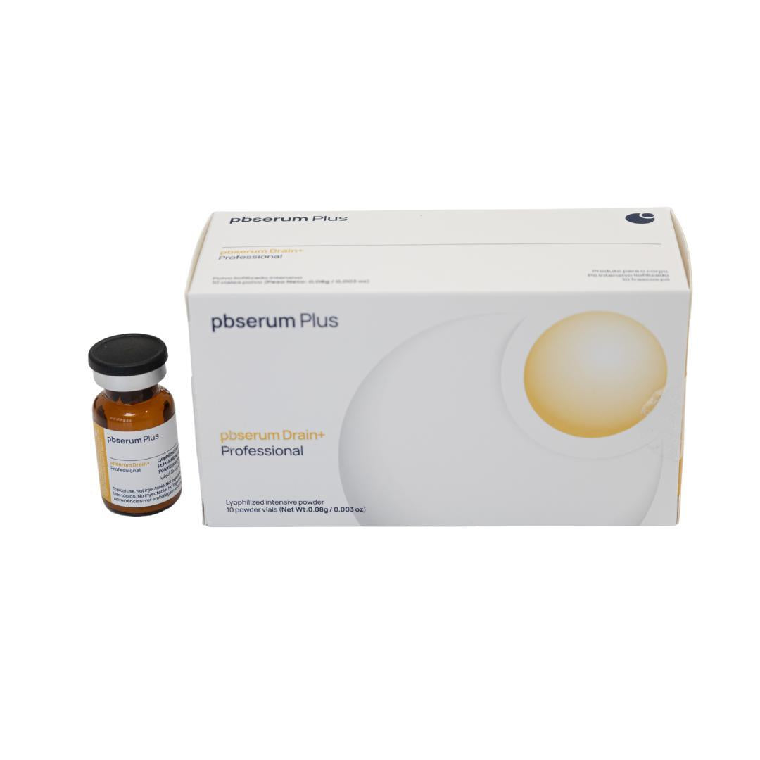 PBSerum DRAIN+ PROFESSIONAL 10 powder vials (Nr. 10552)
