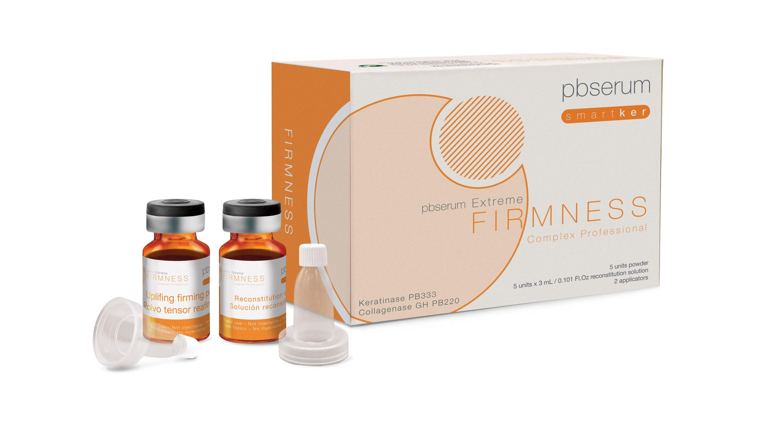 PBSerum EXTREME FIRMNESS Smartker 5 vials + SMARTKER DAILY FIRMNESS (Nr. 10557)