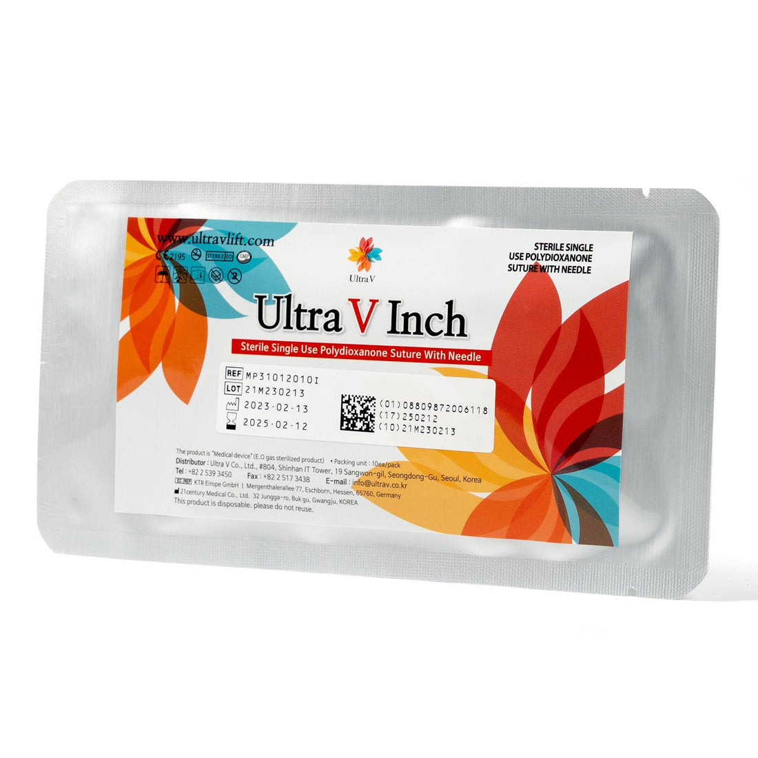 Inch 31G 12/10 mm in VE a 10 Stück (Nr. 14)