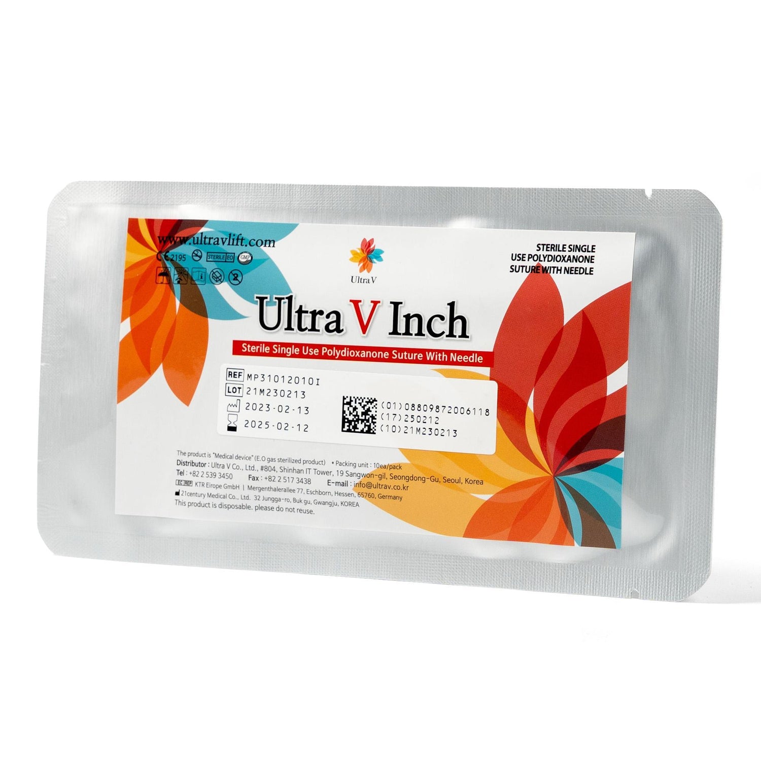 Inch 31G 12/10 mm in VE a 10 Stück (Nr. 14)