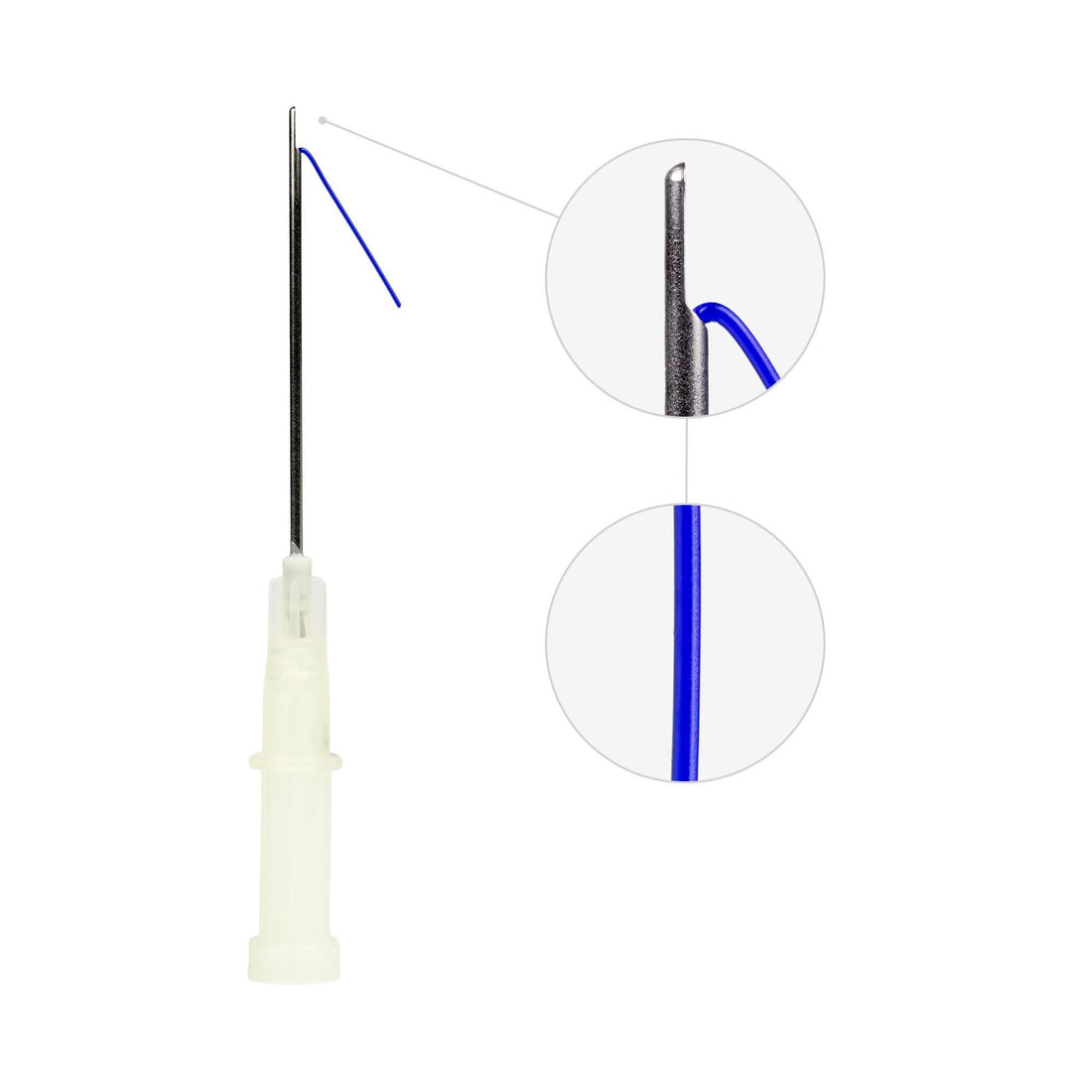 Hiko Short Cannula 19G 38/30 mm in VE a 4 Stück (Nr. 23)