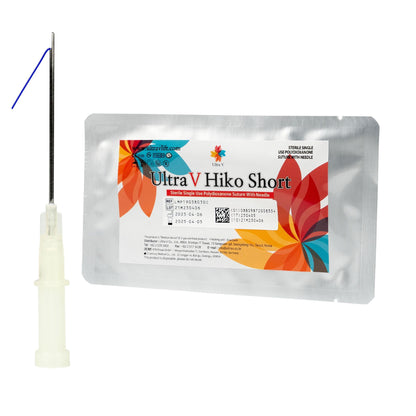 Hiko Short Cannula 19G 38/30 mm in VE a 4 Stück (Nr. 23)