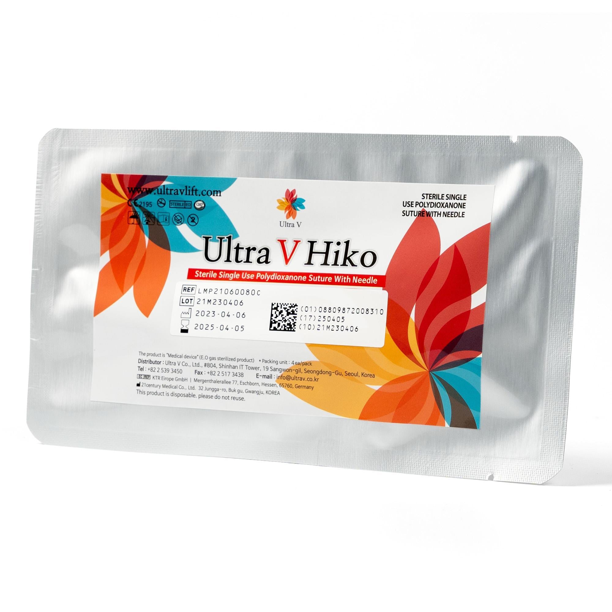 Hiko Cannula 21G 60/80 mm in VE a 4 Stück (Nr. 24)