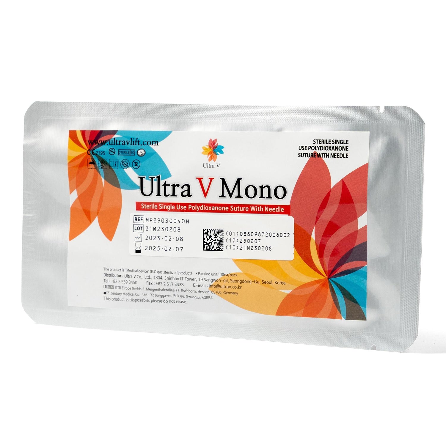 Mono 29G 30/40 mm in VE a 10 Stück (Nr. 2)