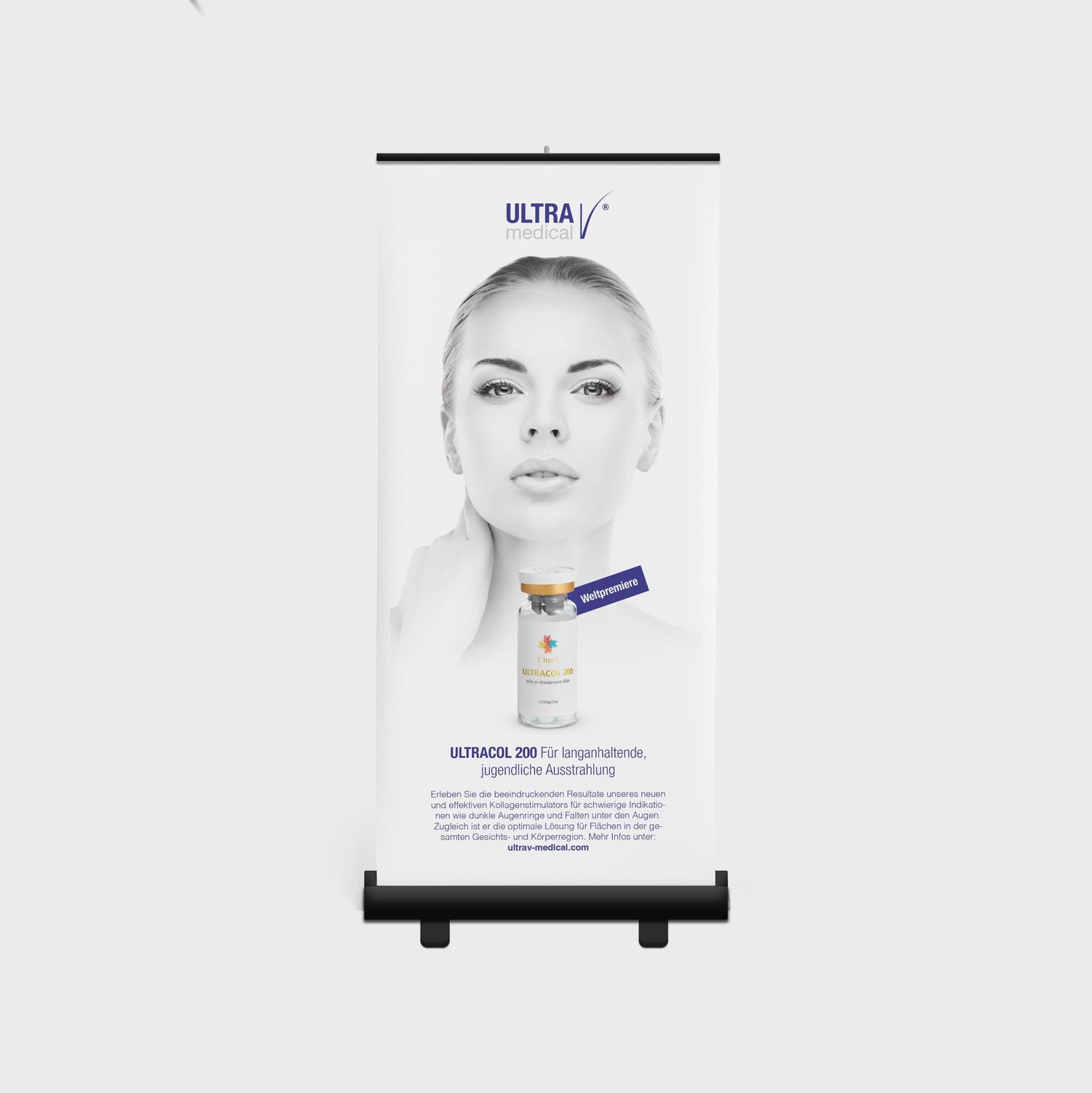 Rollup-Ultracol 200 ( 100 x 200 cm ) (Nr. 300)