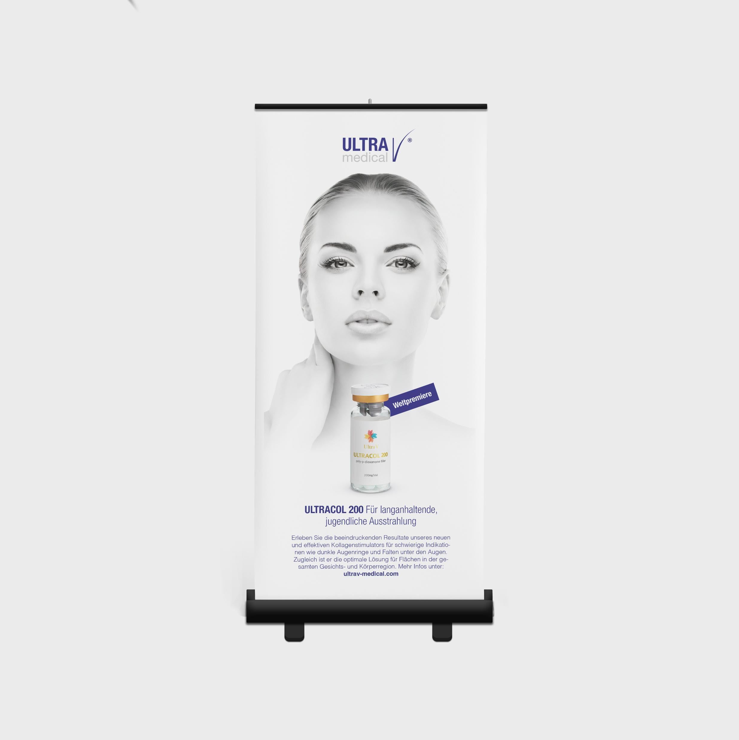 Rollup-Ultracol 200 ( 100 x 200 cm ) (Nr. 300)