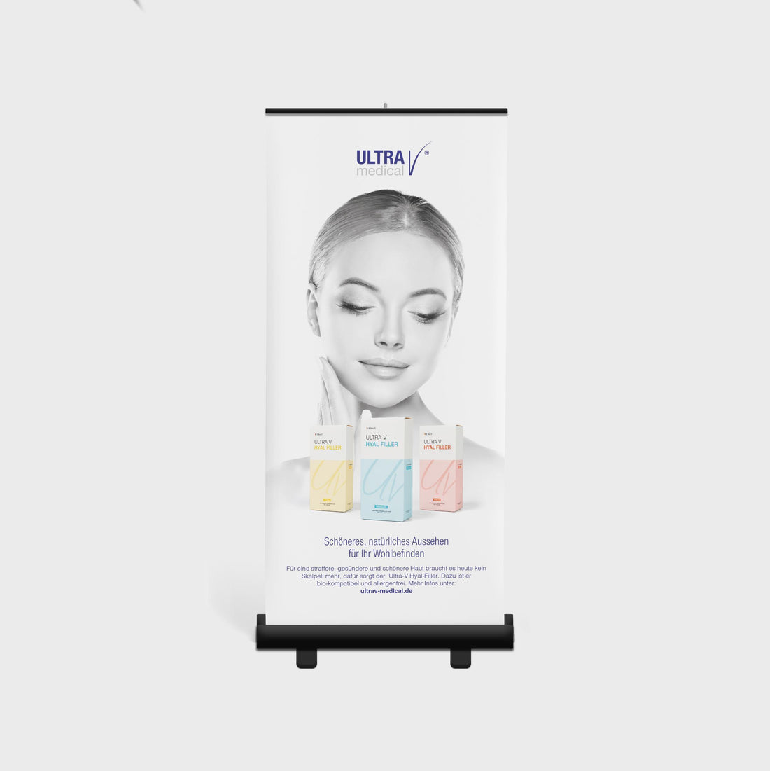 Rollup - HA-Filler ( 100 x 200 cm ) (Nr. 302)