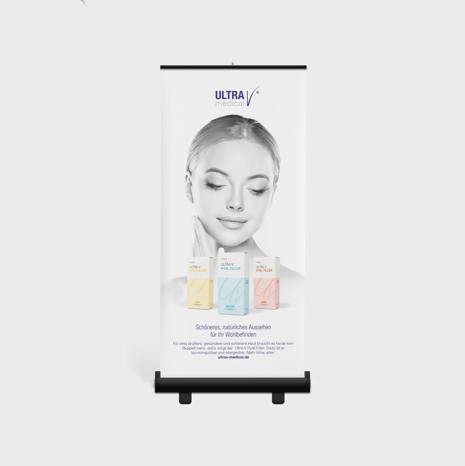 Rollup - HA-Filler ( 100 x 200 cm ) (Nr. 302)