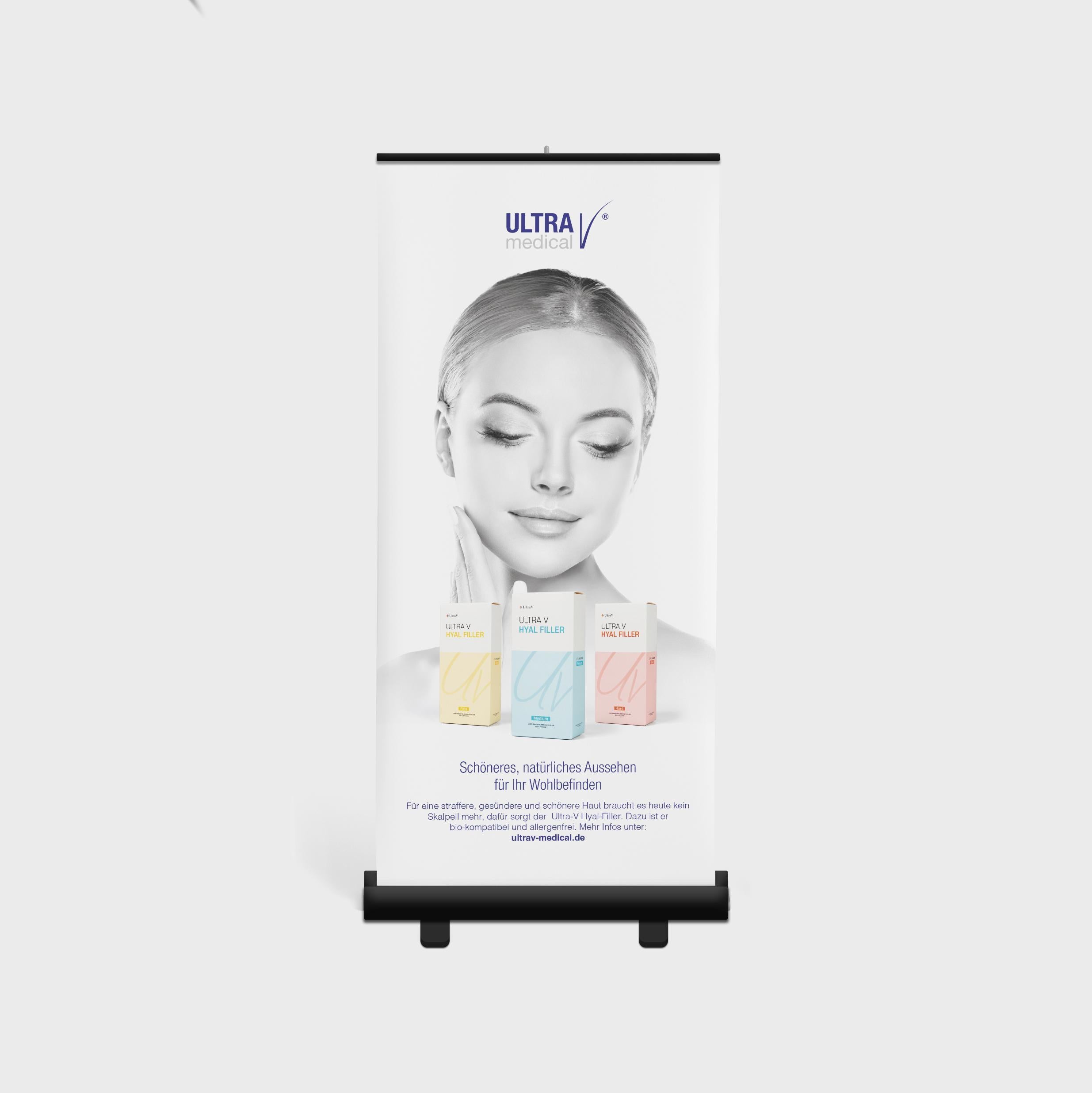 Rollup - HA-Filler ( 100 x 200 cm ) (Nr. 302)