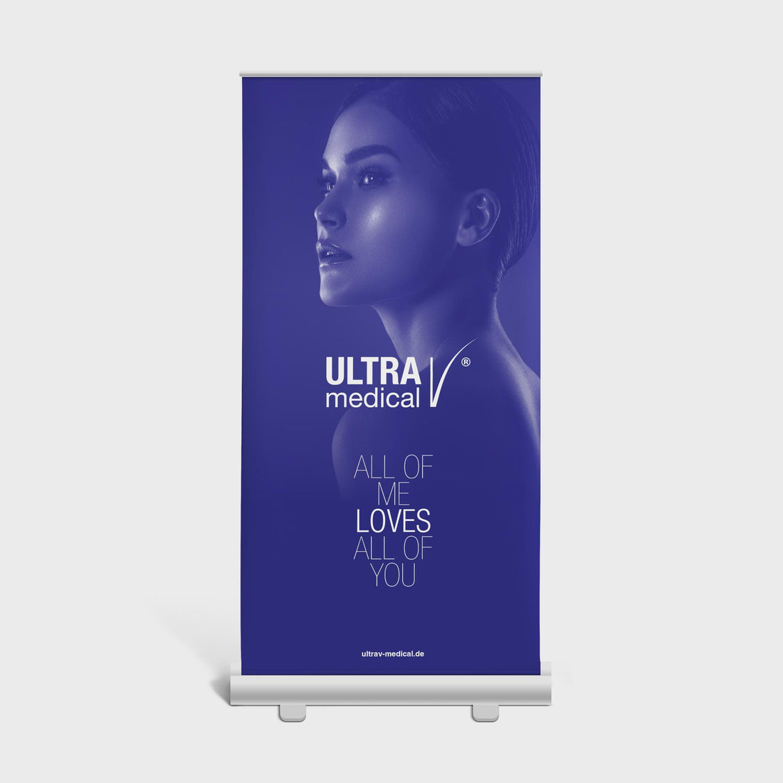 Rollup - Claim ( 100 x 200 cm ) (Nr. 303)