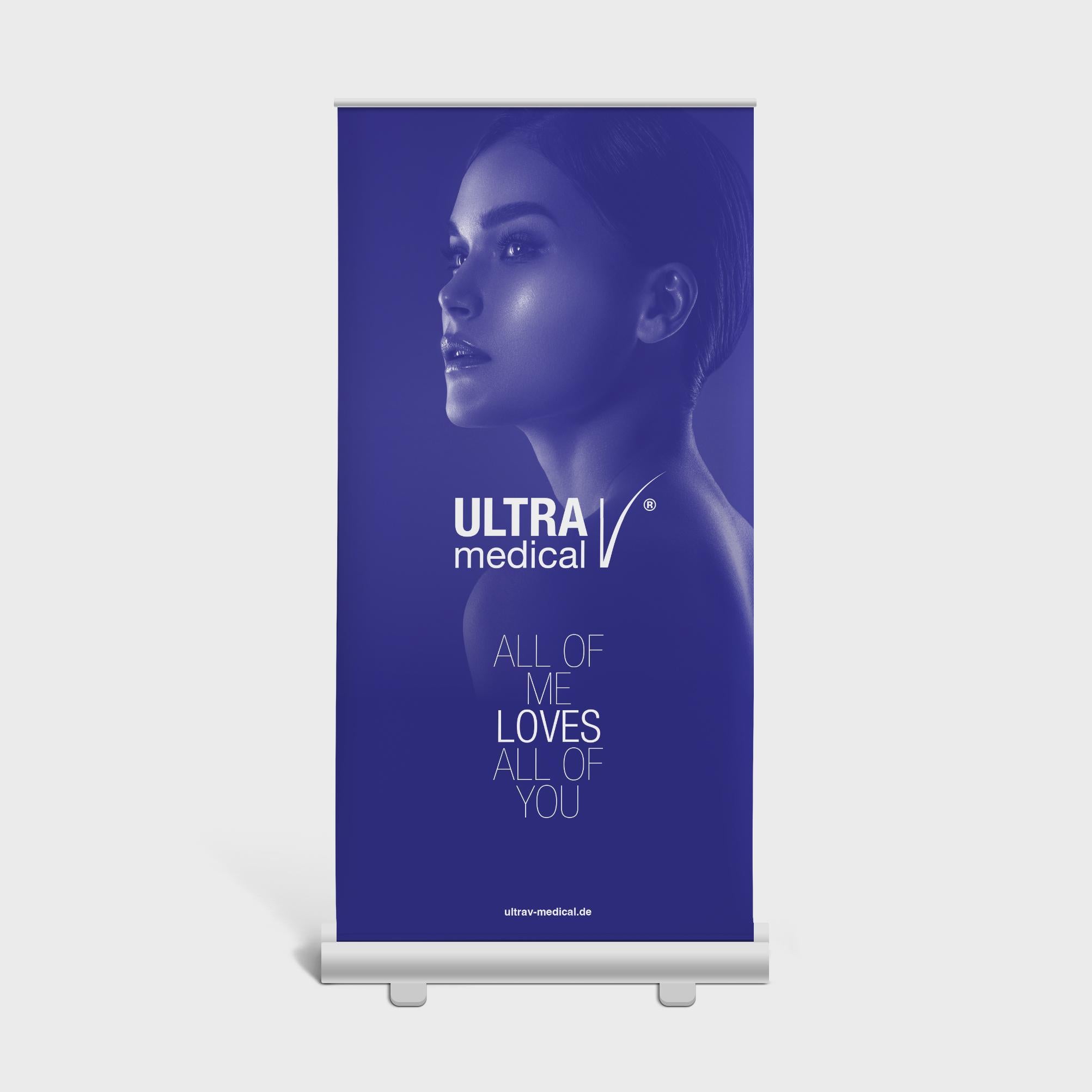 Rollup - Claim ( 100 x 200 cm ) (Nr. 303)