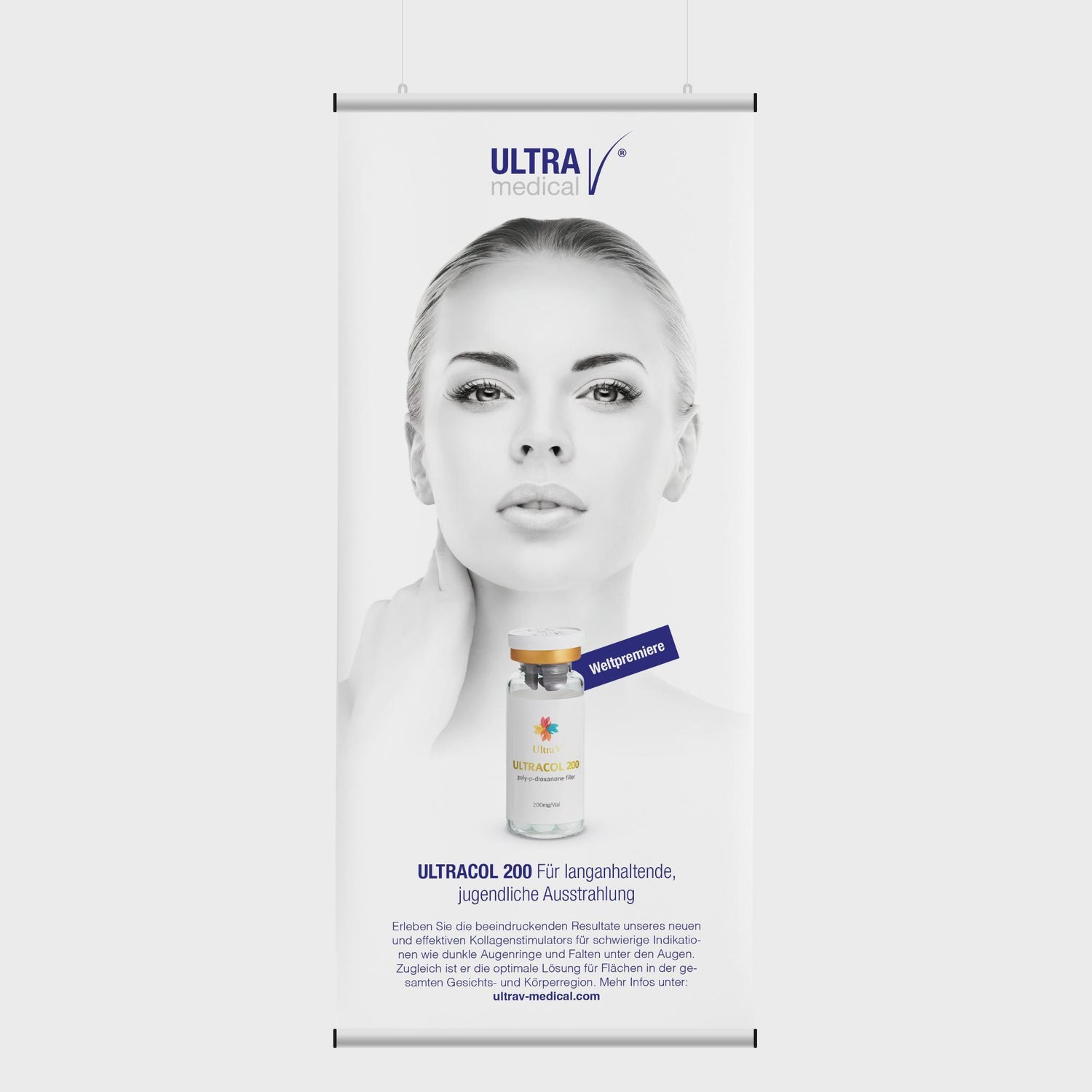 Banner - ULTRACOL ( 85 x 200 cm ) (Nr. 304)