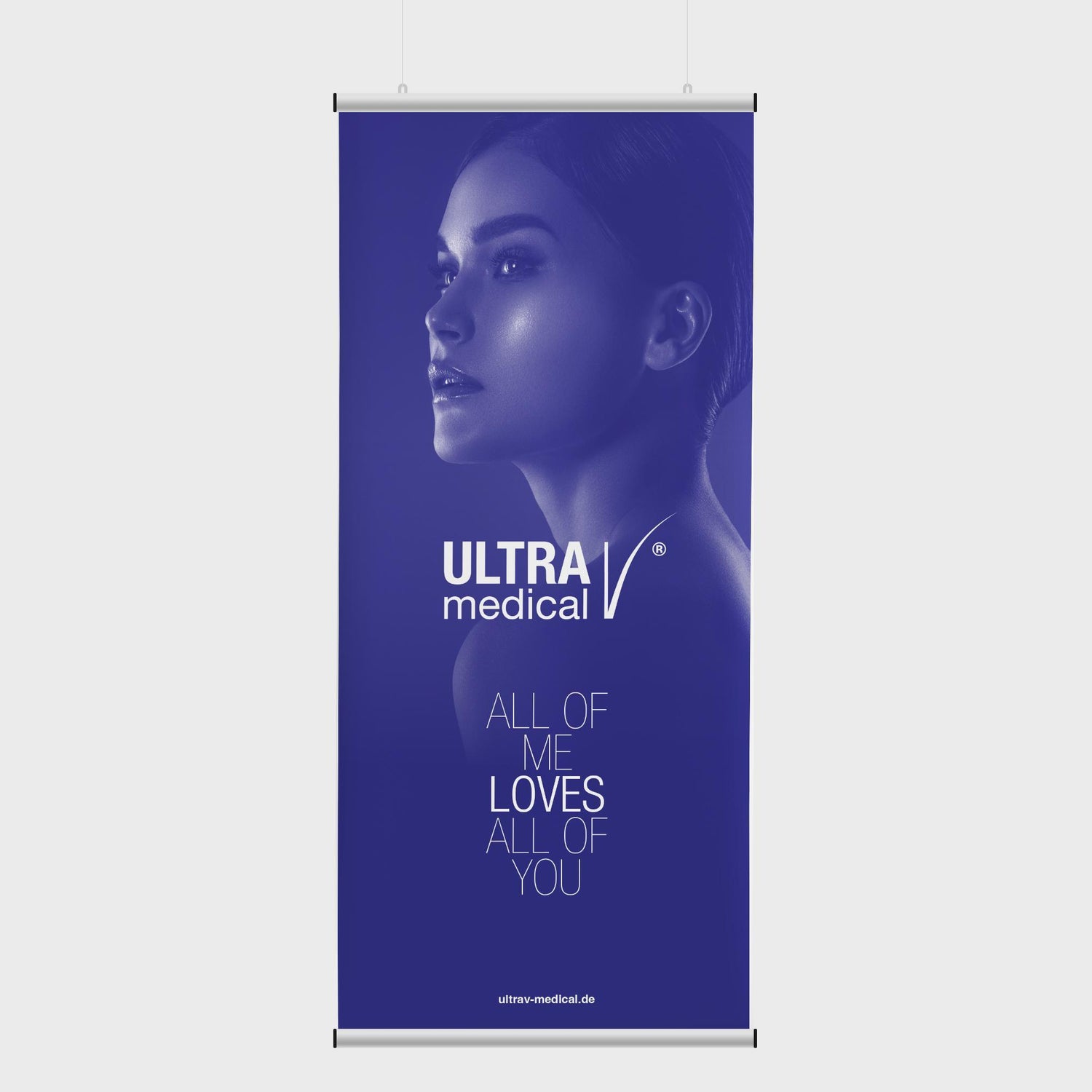 Banner - Caim ( 85 x 200 cm ) (Nr. 307)