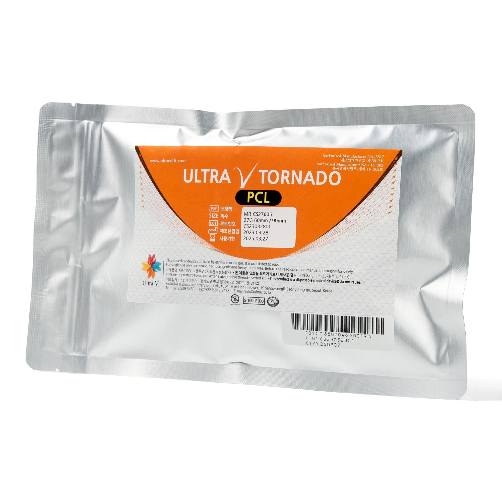 PLCL Tornado 27G 60/110 mm in VE a 16 Stück (Nr. 31)