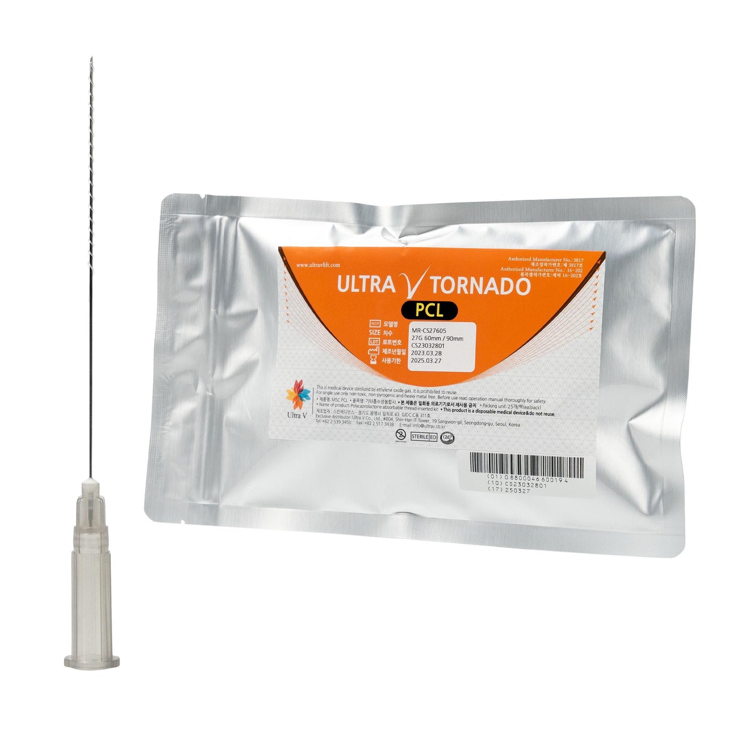 PLCL Tornado 27G 60/110 mm in VE a 16 Stück (Nr. 31)