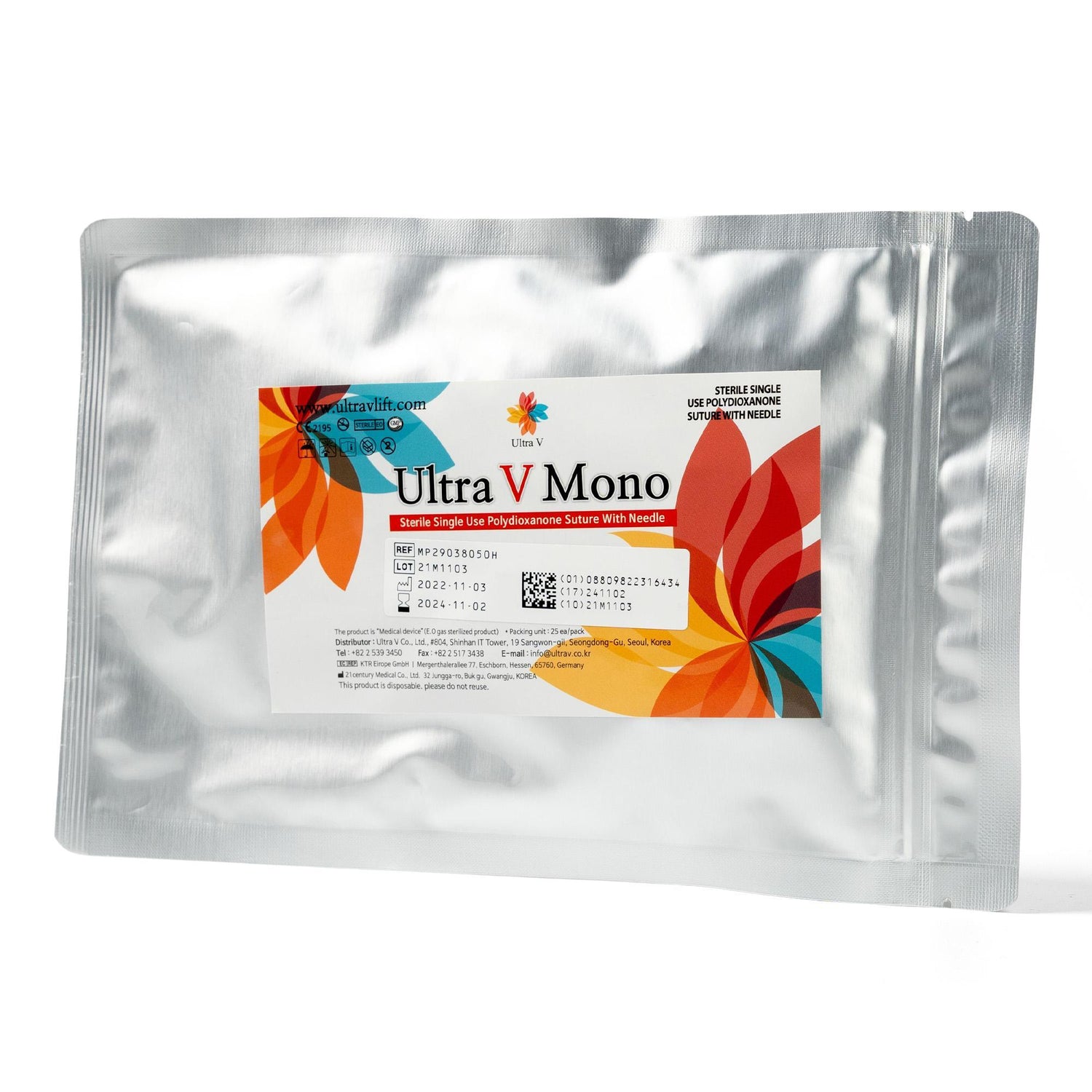 Mono 29G 38/50 mm in VE a 10 Stück (Nr. 3)