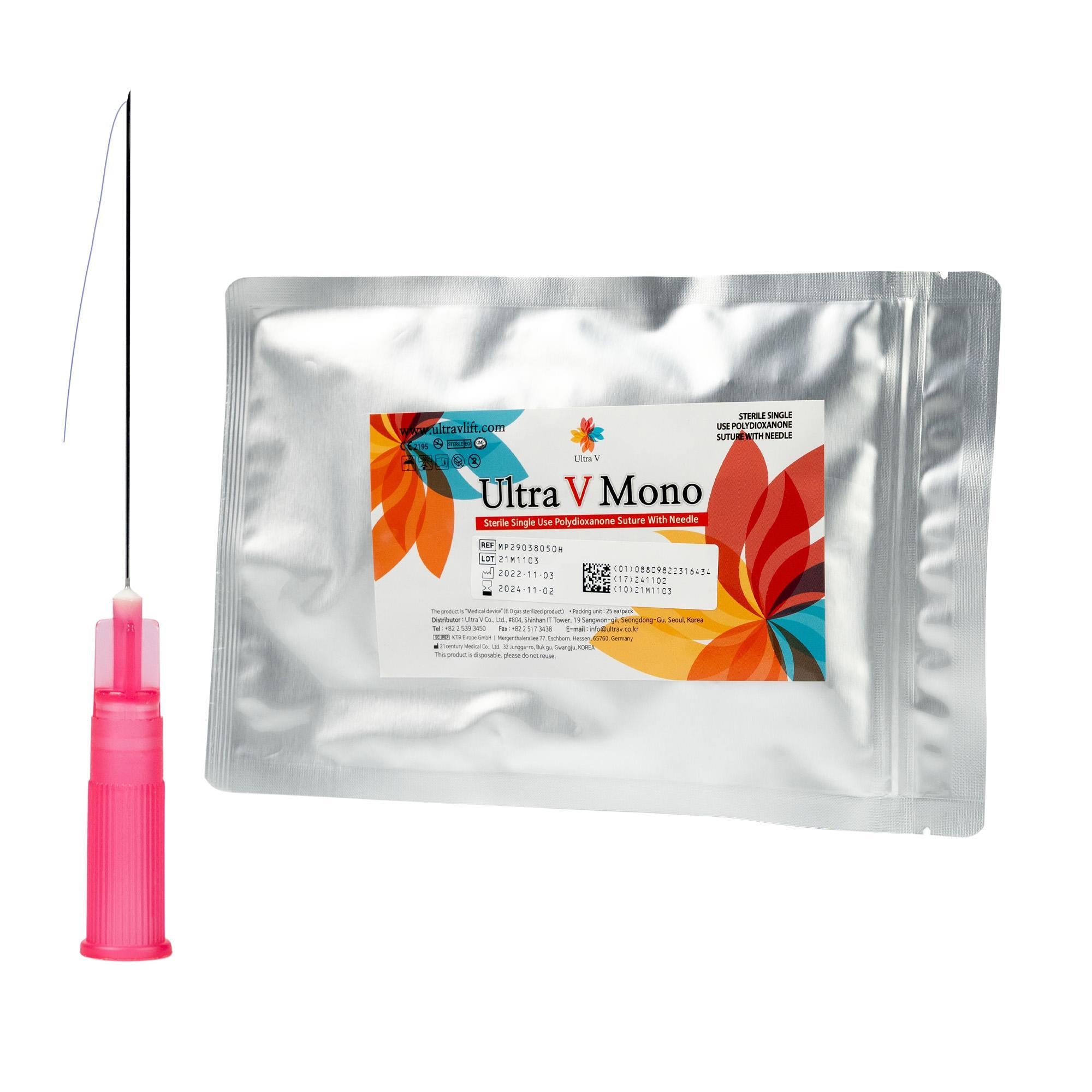 Mono 29G 38/50 mm in VE a 10 Stück (Nr. 3)