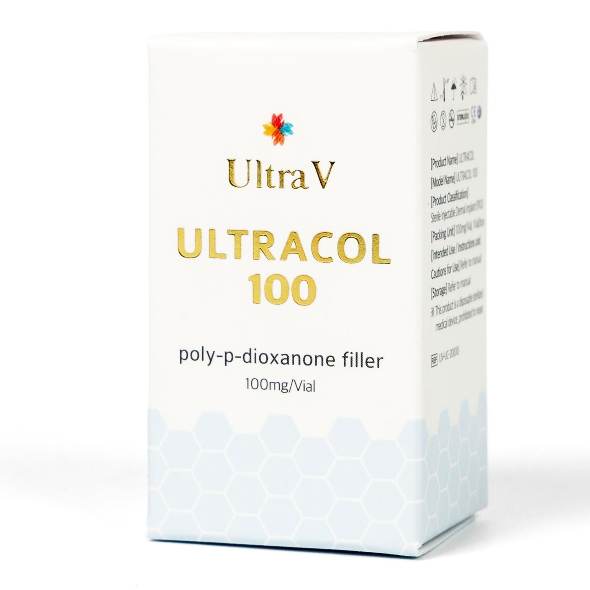 Ultracol 100 PDO-Kollagen-Skinbooster (Nr. 51)