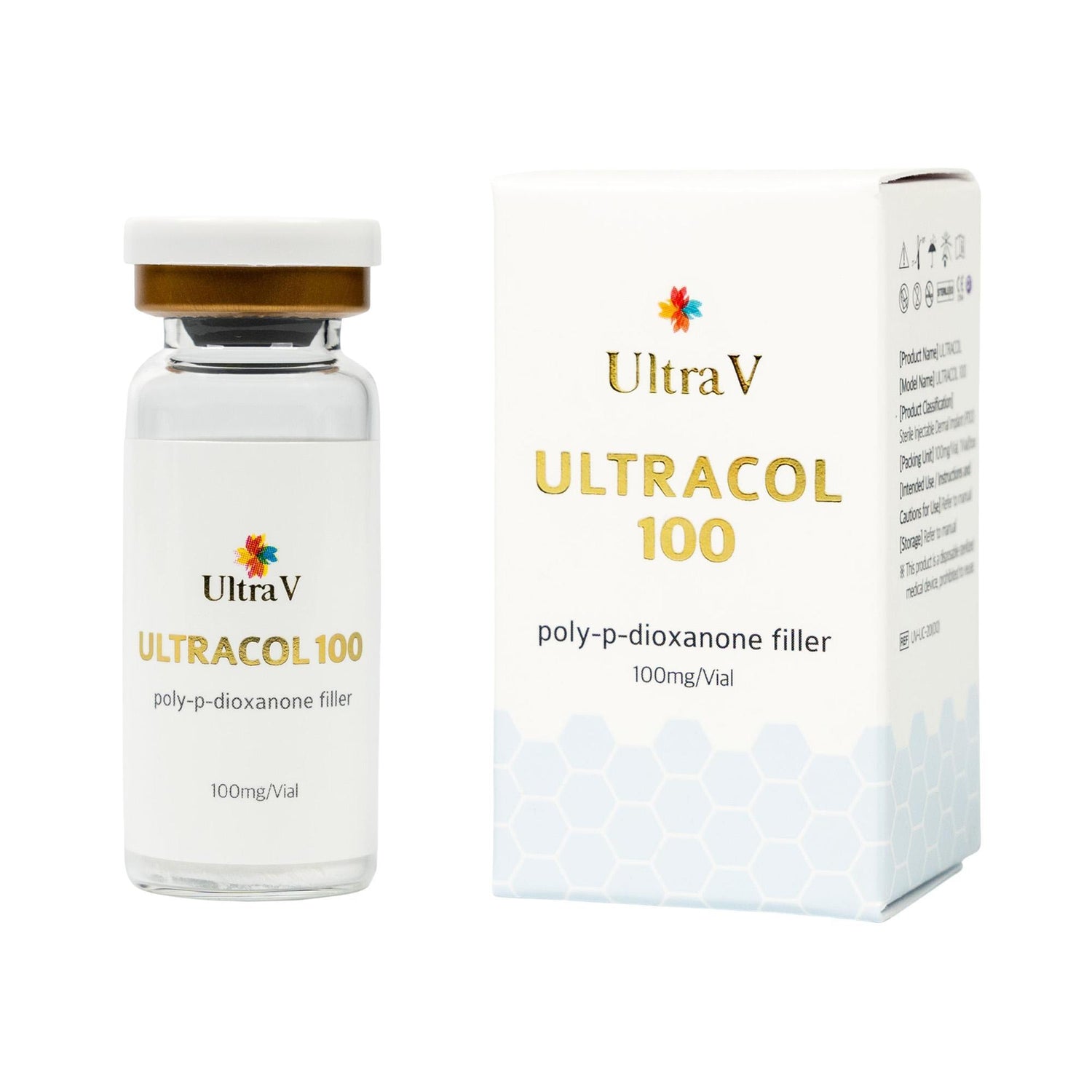 Ultracol 100 PDO-Kollagen-Skinbooster (Nr. 51)
