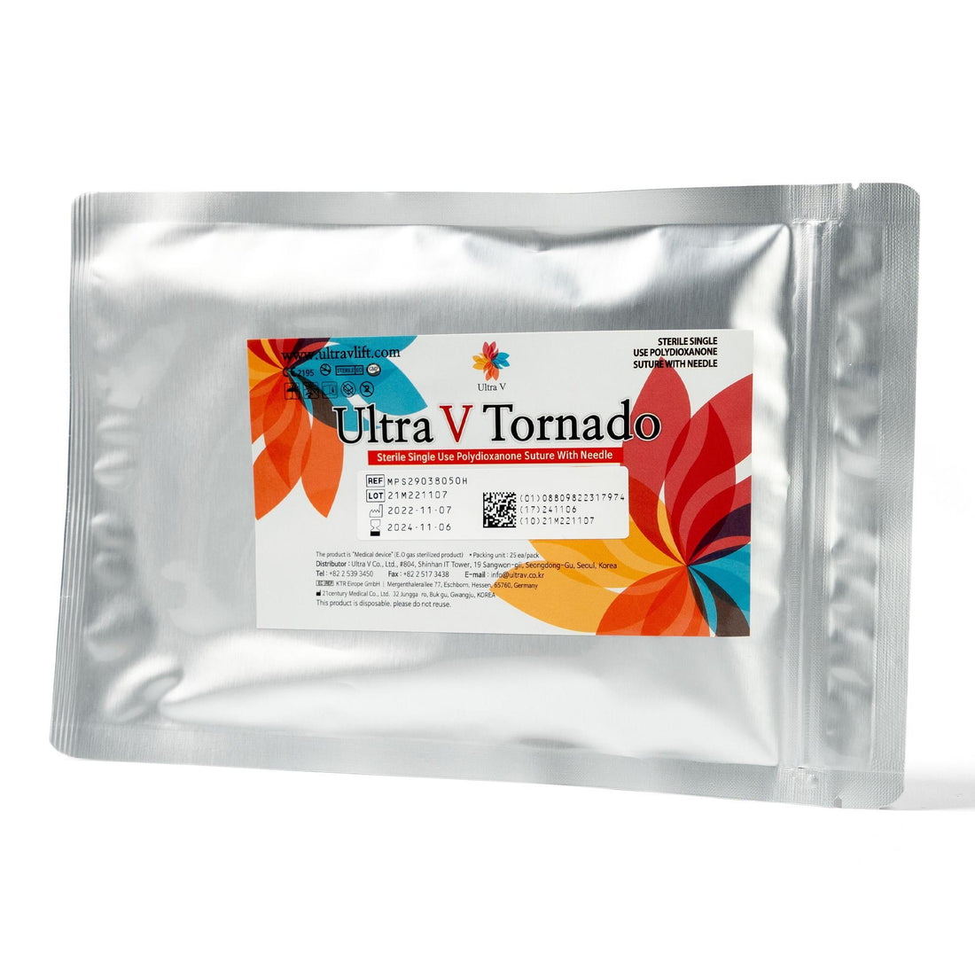 Tornado 29G 38/50 mm in VE a 10 Stück (Nr. 6)