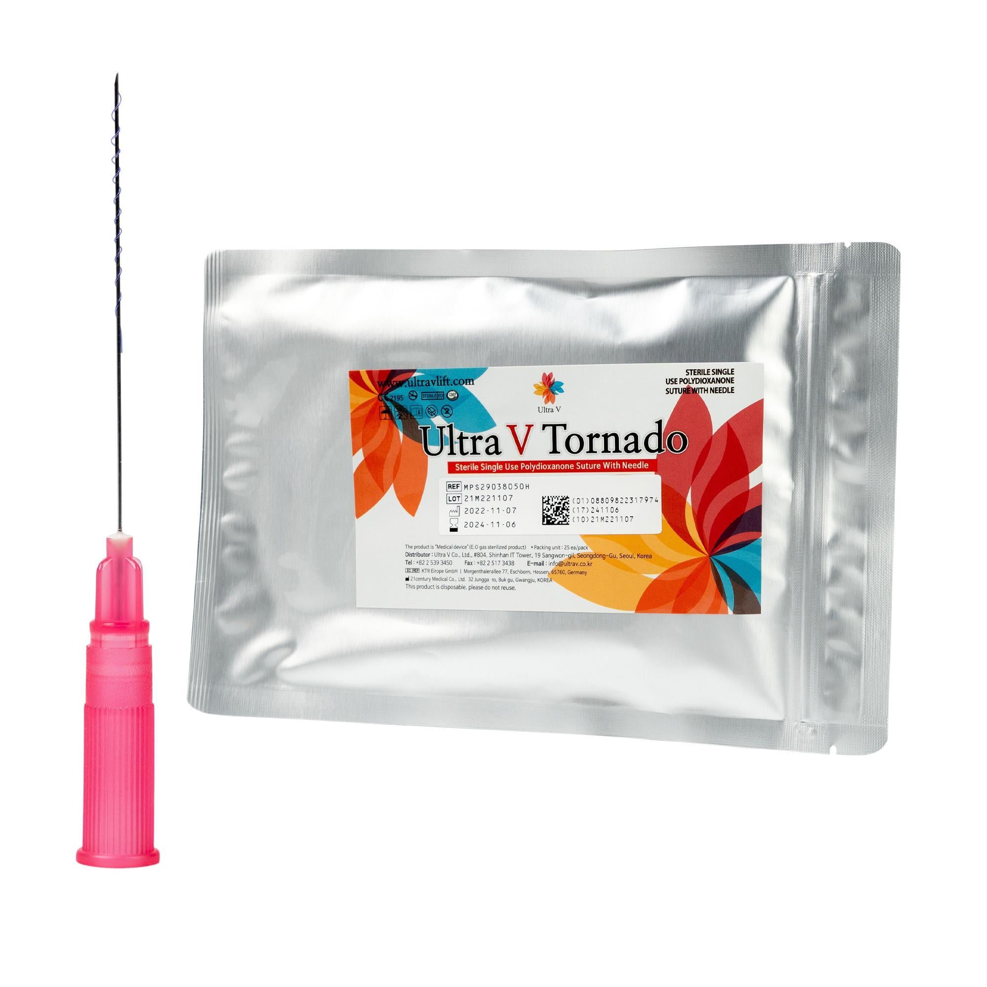 Tornado 29G 38/50 mm in VE a 10 Stück (Nr. 6)