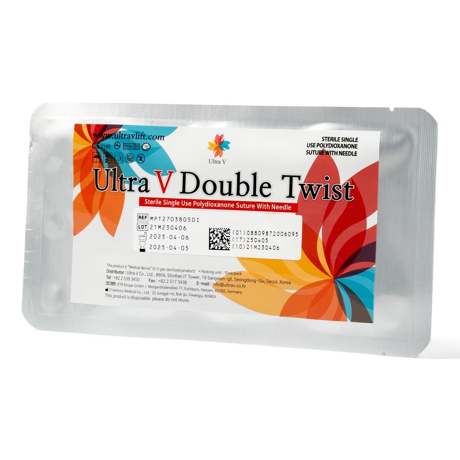 DT 27G 38/50 mm Double twist in VE a 10 Stück (Nr. 8)