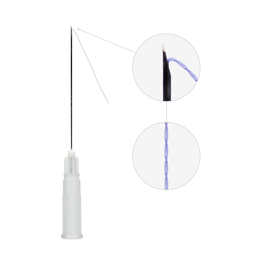 DT 27G 38/50 mm Double twist in VE a 10 Stück (Nr. 8)