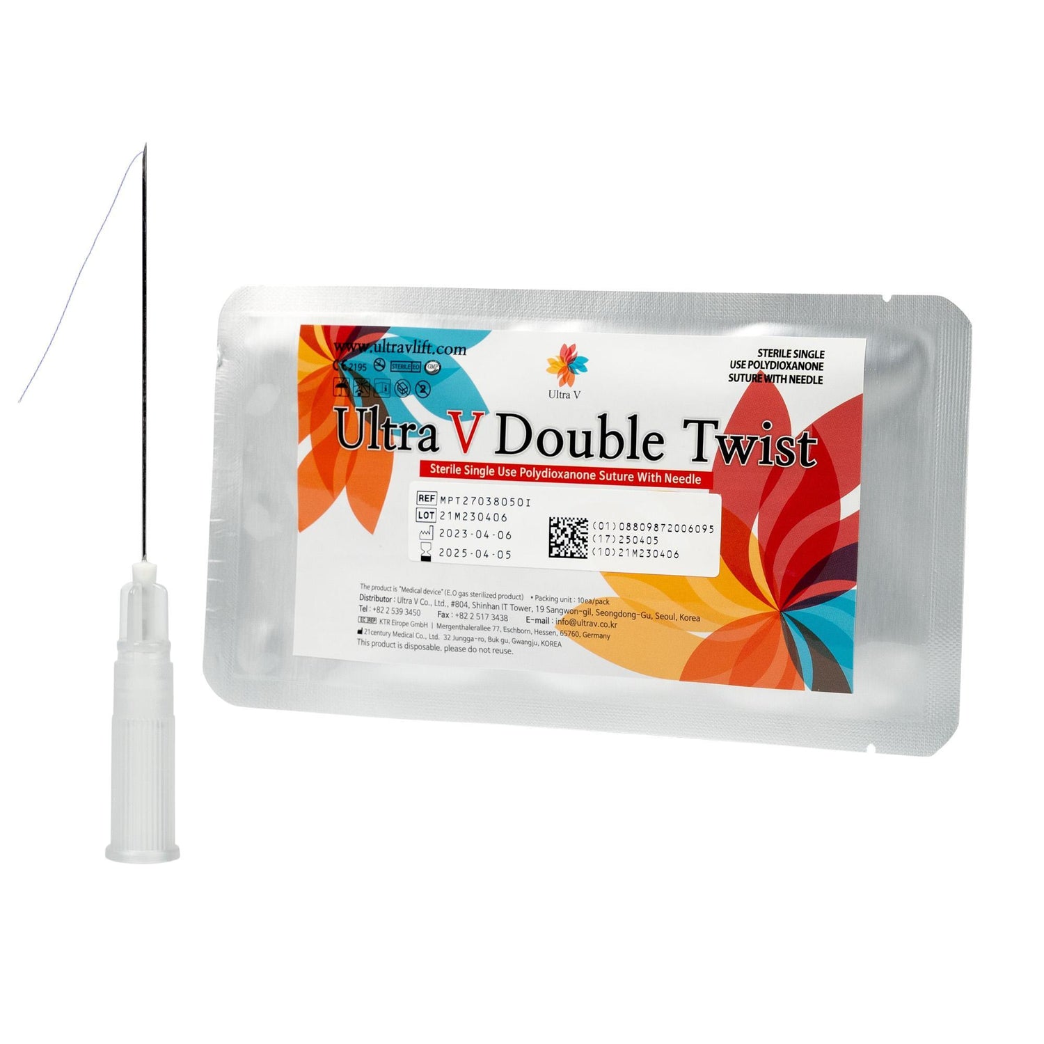 DT 27G 38/50 mm Double twist in VE a 10 Stück (Nr. 8)