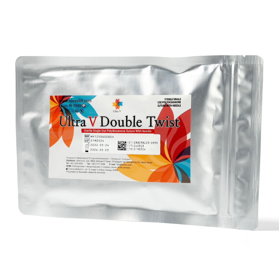 DT 25G 60/80 mm Double twist in VE a 10 Stück (Nr. 9)