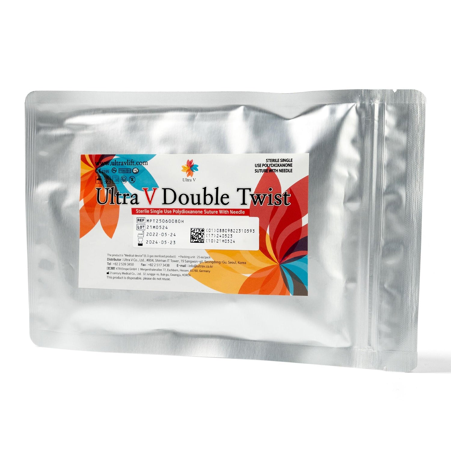 DT 25G 60/80 mm Double twist in VE a 10 Stück (Nr. 9)