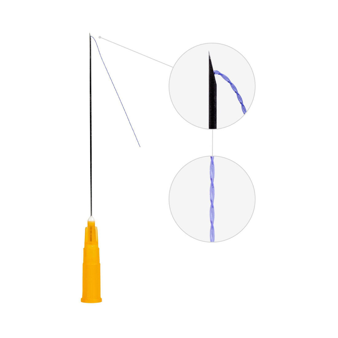 DT 25G 60/80 mm Double twist in VE a 10 Stück (Nr. 9)