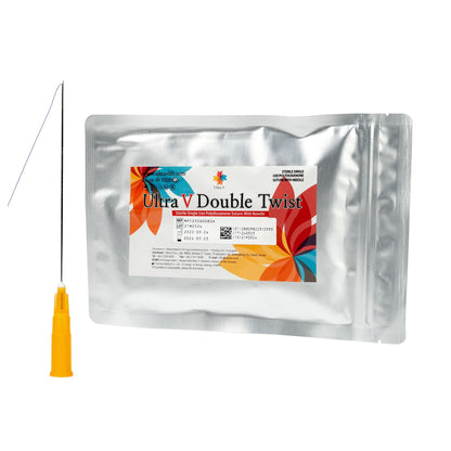 DT 25G 60/80 mm Double twist in VE a 10 Stück (Nr. 9)